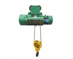 2 Ton Electric Wire Rope Hoist with trolley - Bangladesh