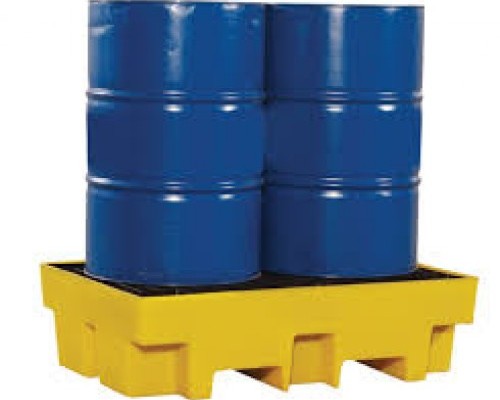 2 Drum Spill Containment Pallets - Bangladesh