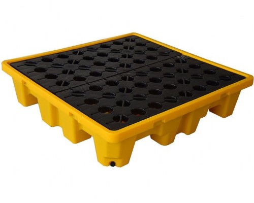 Secondary Spill Containment tray Four Drum - Bangladesh