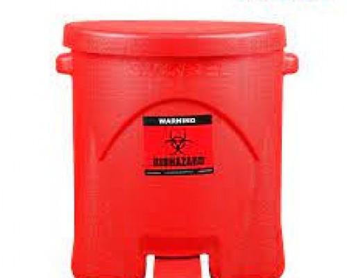 Biohazard Waste Can - Bangladesh