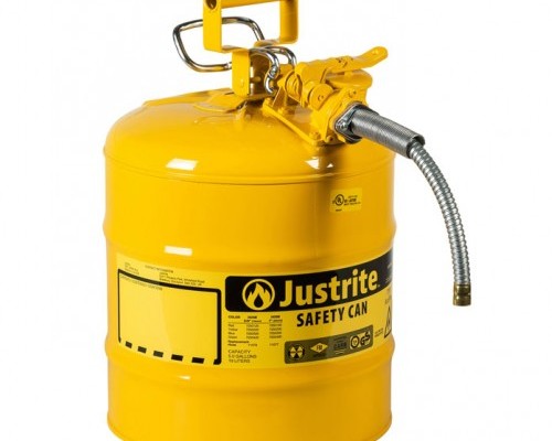 Steel Safety Can For Diesel - Bangladesh