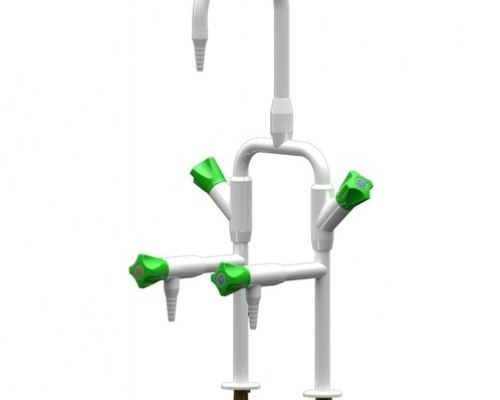 Three Way Laboratory Tap - Bangladesh