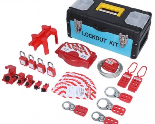 Lockey Loto Electrical Safety Lockout Tagout Kits - Bangladesh