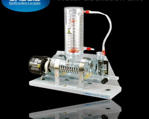Water Distillation Unit Distilled Water Plant 4L H Made Laboid India - Bangladesh