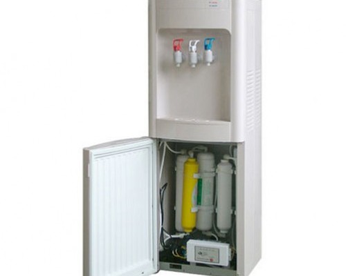 Water Dispenser with RO system Hot Cold and Ambient - Bangladesh